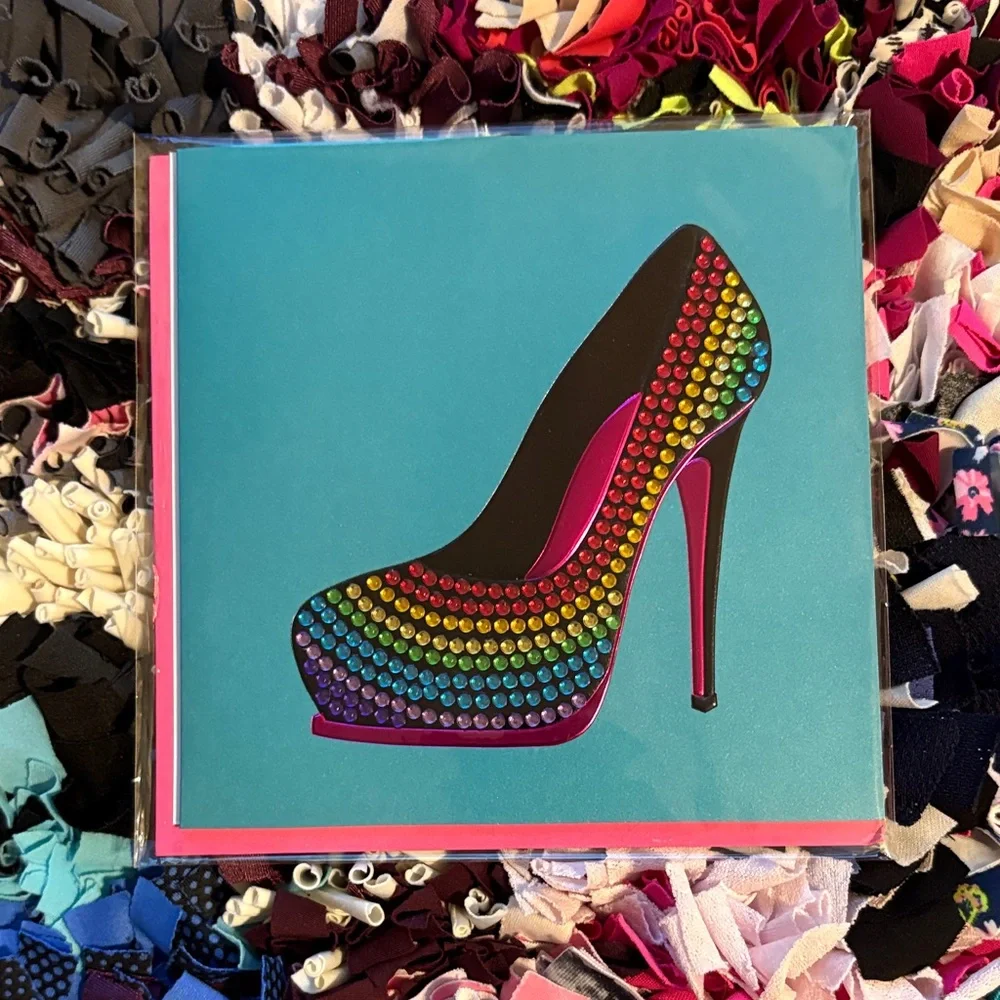 🆕American Greetings Bejeweled Birthday Card